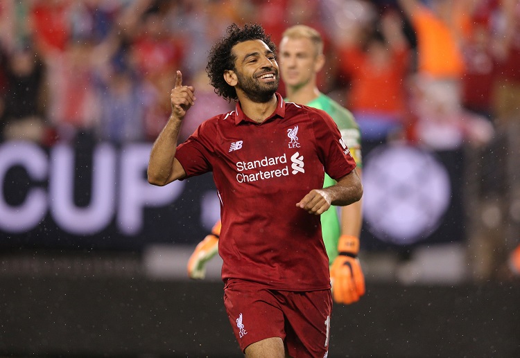 Mohamed Salah is back to his old self after scoring a goal for Liverpool against Man City in ICC 2018