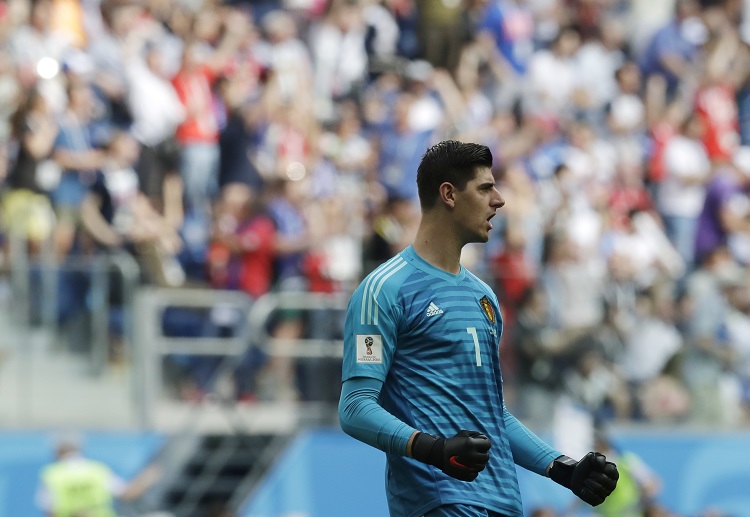 Thibaut Courtois kiper terbaik FIFA 2018