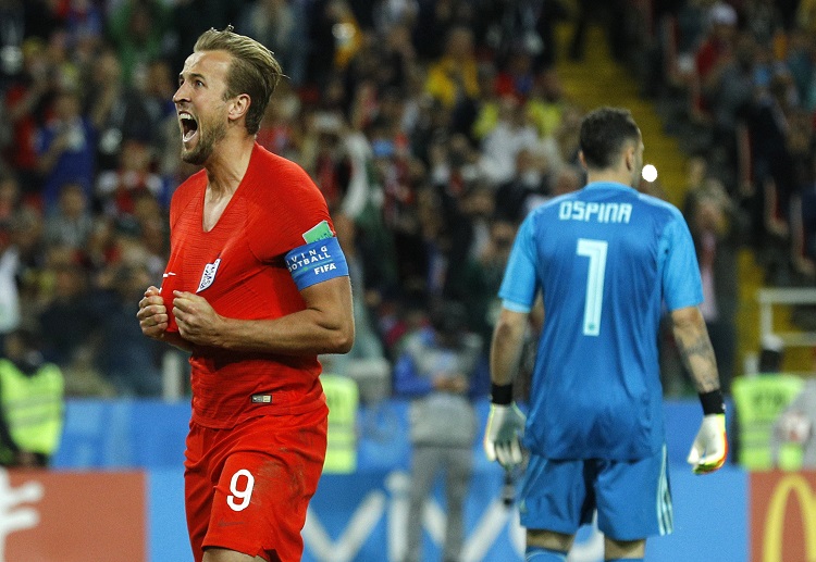 Harry Kane đang dẫn đầu trong cuộc đua giành giày vàng World Cup 2018