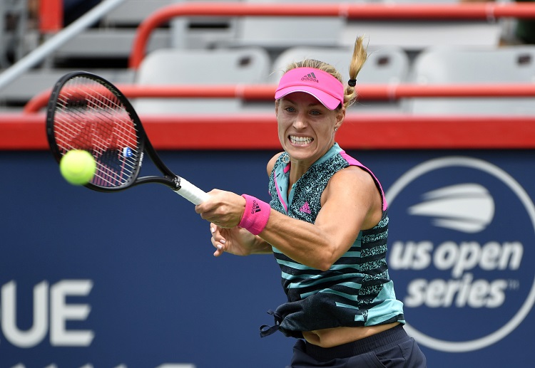 Angelique Kerber bisa membuat kejutan di Cincinnati Master 2018.