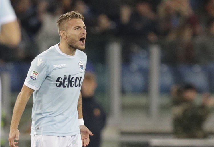 Ciro Immobile breaks record as he scores his first goal against Napoli in their Serie A opening game