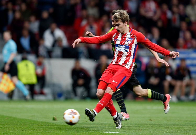 Antoine Griezmann hopes to start in good shape with Atletico by leading the team against Inter Milan in ICC 2018