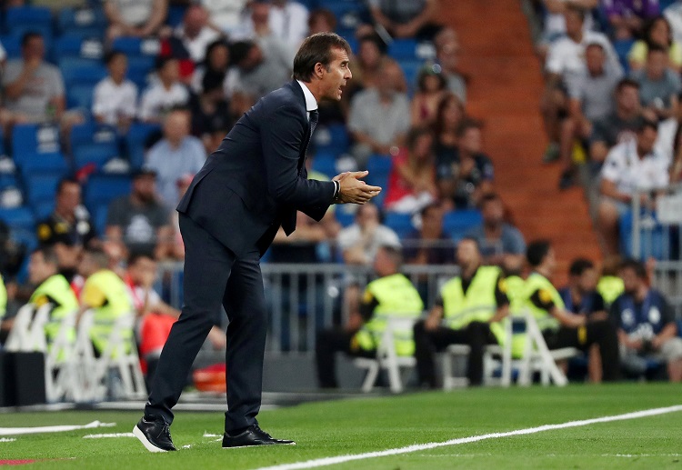 Real Madrid victorious in their La Liga opening fixture under Julen Lopetegui