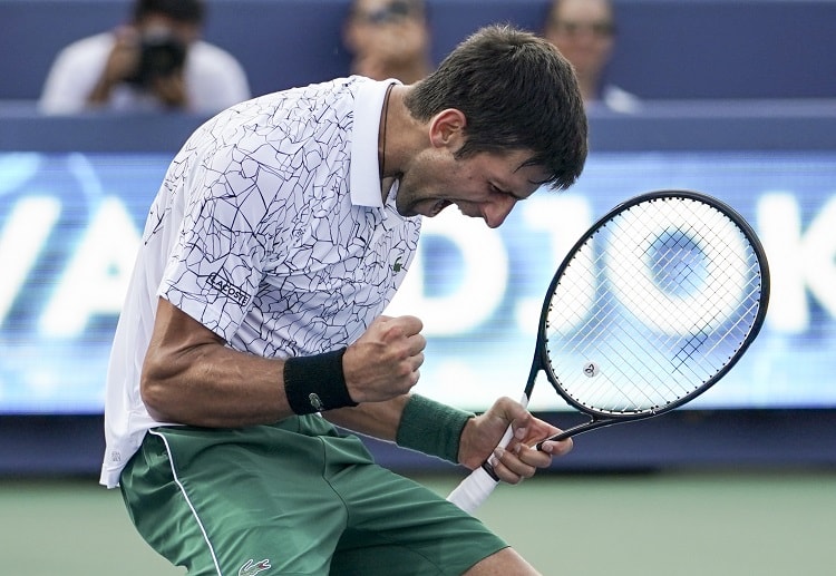 Cược tennis: Với chiến thắng này, Djokovic có danh hiệu Cincinnati Masters đầu tiên trong sự nghiệp