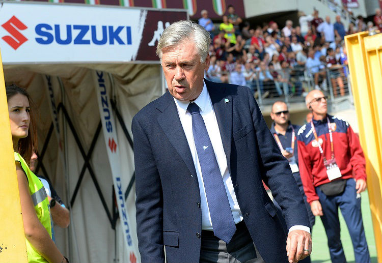 Serie A: First match-up of the season between Carlo Ancelotti's Napoli and Massimiliano Allegri's Juventus