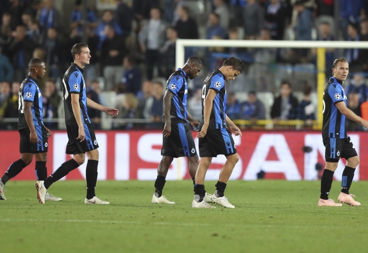 Kết quả Champions League 2018Club Brugge 0 - 1 Borussia Dortmund: 3 điểm may mắn