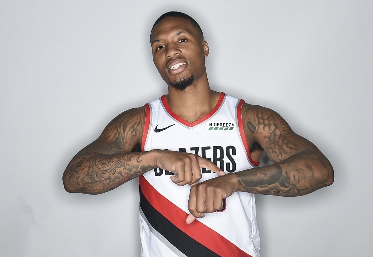 Damian Lilliard tampil bagus di NBA bersama Portland Trail Blazers