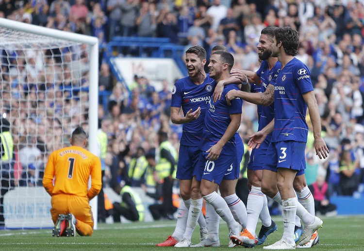 Chelsea look to extend their unbeaten start in the Premier League season when they face West Ham