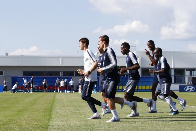 Pháp và Đức ra mắt lễ khai mạc tip cược bóng tốt nhất UEFA Nations League