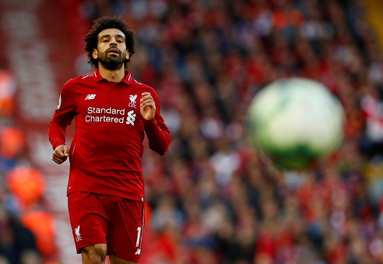 Kemampuan Mo Salah menentukan kemenangan judi bola Liverpool