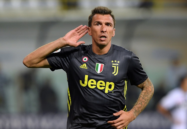 Mario Mandzukic stuns Parma fans after hitting a very early goal for Juventus in their recent Serie A match