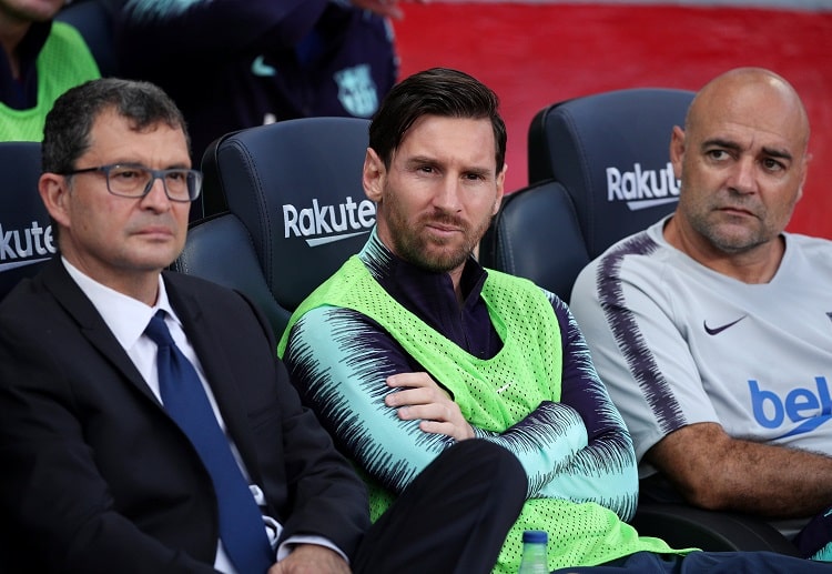 Lionel Messi feels disappointed after Barcelona failed to dominate Athletic Bilbao at home in latest La Liga game