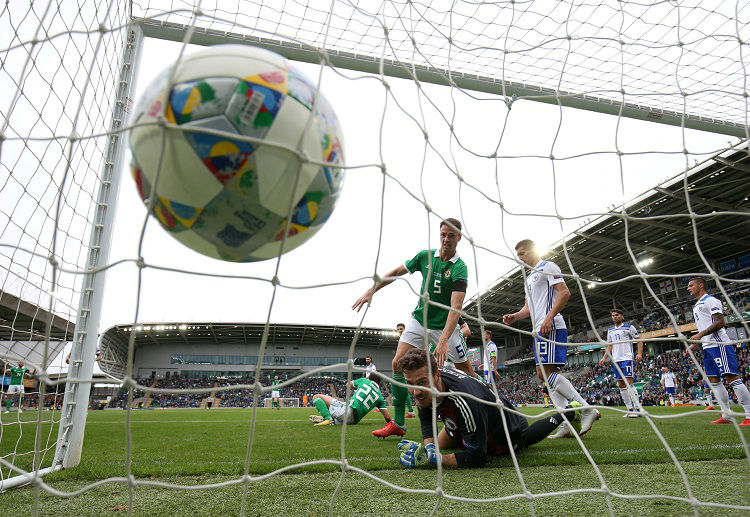 UEFA Nations League  results: Will Grigg ends Northern Ireland's run of 6 hours without a goal in competitive football