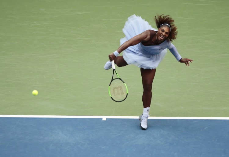 Prediksi Serena Williams vs Anastasija Sevastova