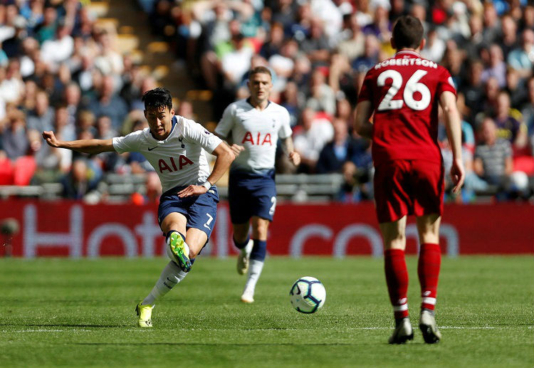 Hasil judi bola Liga Inggris Liverpool kalahkan Tottenham