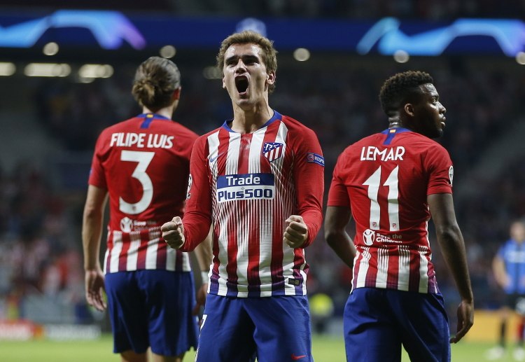 UEFA Champions League: Antoine Griezmann lập cú đúp