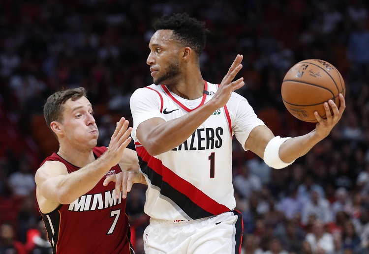 Goran Dragic has paved Miami Heat's way to seal a 111-120 victory in their NBA match against the Portland Trailblazers