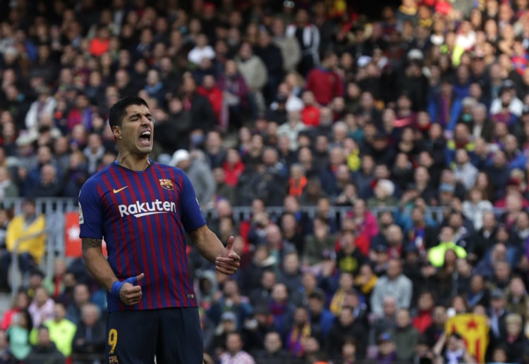 La Liga: Luis Suarez là cầu thủ xuất sắc nhất trận