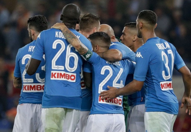 UEFA Champions League: Napoli toàn thắng mỗi khi được chơi tại ‘Thánh địa’ San Paolo