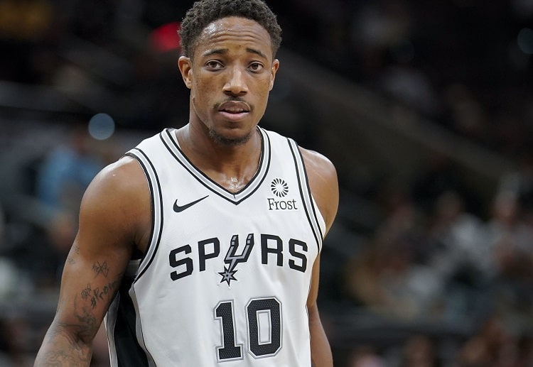 Pemain NBA DeMar DeRozan