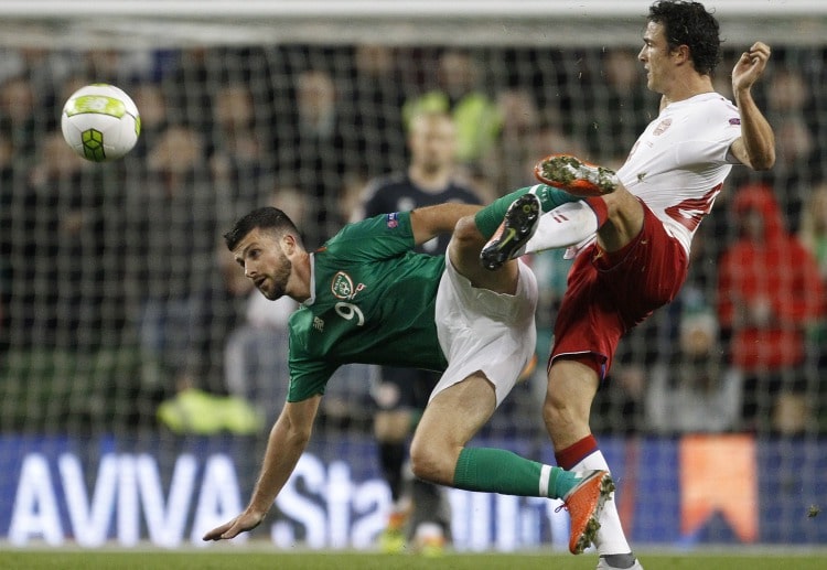 Hasil pertandingan Irlandia vs Denmark