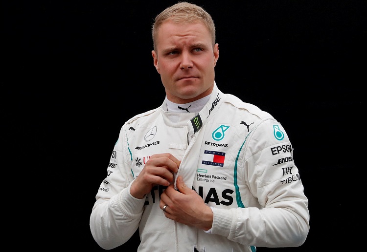 Hasil taruhan F1 Valtteri Bottas