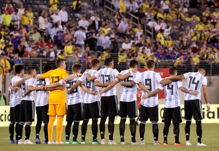 Argentina will bring plenty of attacking talent to International Friendly Argentina vs Mexico's match