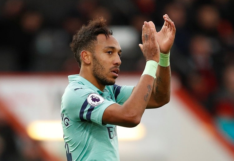 Highlights Premier League Bournemouth 1 - 2 Arsenal: Thần tài Aubameyang