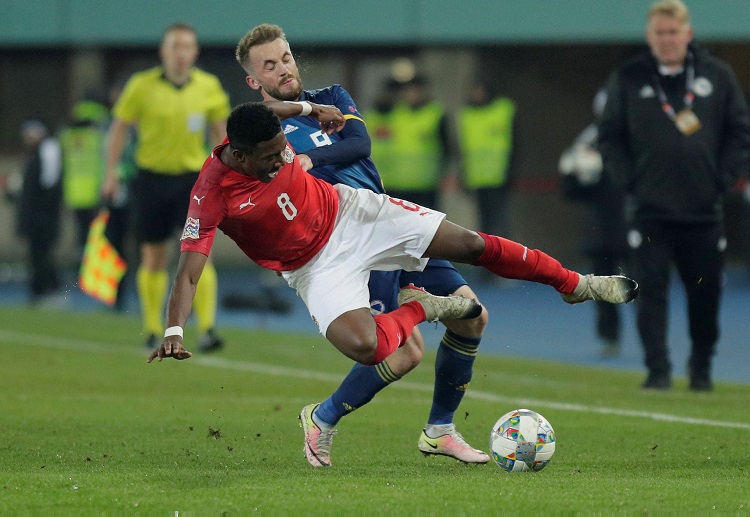 Hasil pertandingan UEFA Nations League