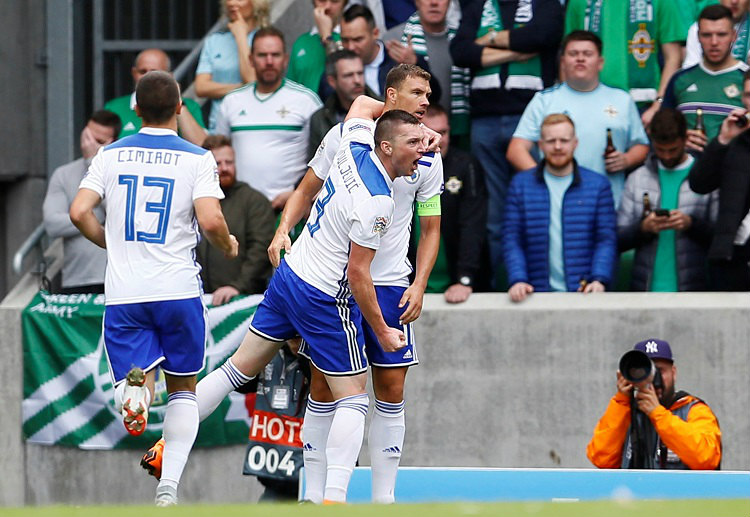 UEFA Nations League: Bosnia đang bất bại 5 trận liên tiếp với 4 chiến thắng, 1 trận hòa