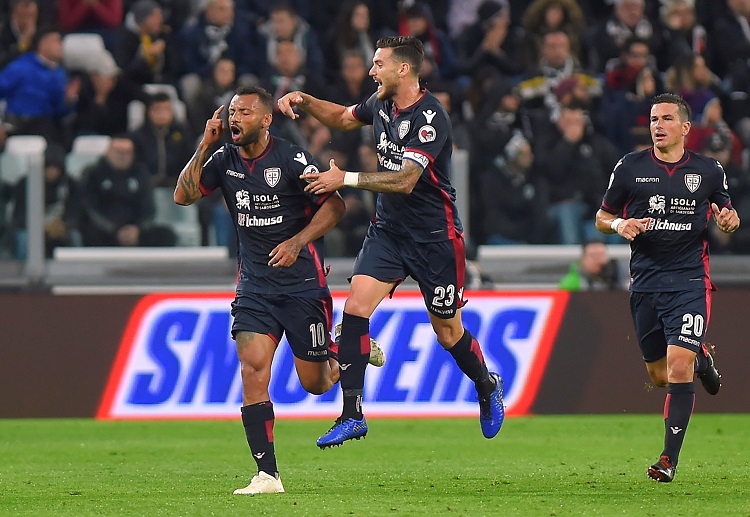 Serie A: Cagliari đã thi đấu rất quyết tâm