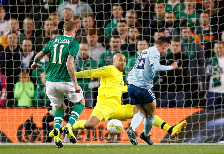 Darren Randolph prevented a lot of opportunities in International Friendly Republic of Ireland vs Northern Ireland