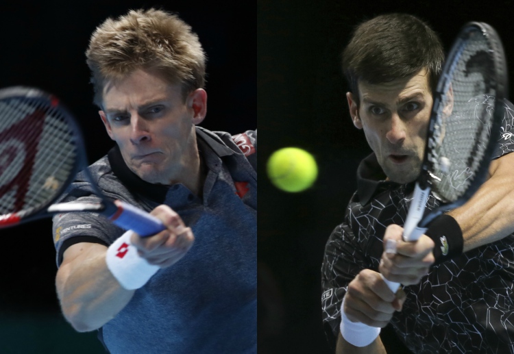 It's a tough battle for both Djokovic and Anderson as they face head-on for ATP Finals 2018