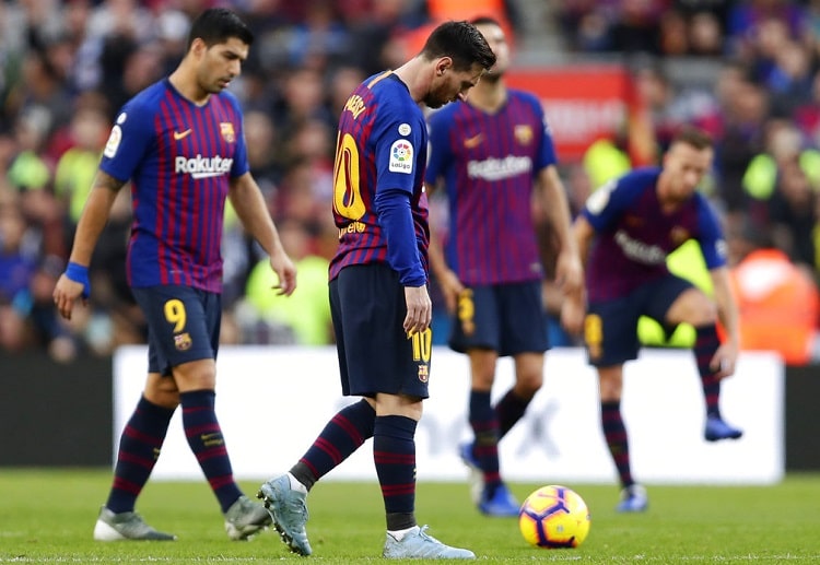 La Liga: Barca thua cay đắng 3-4 ngay tại Nou Camp