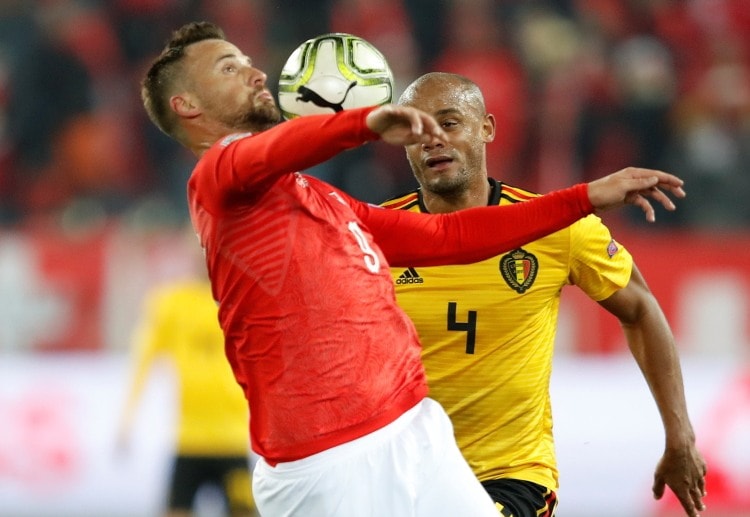 Hasil taruhan Swiss vs Belgia UEFA Nations League