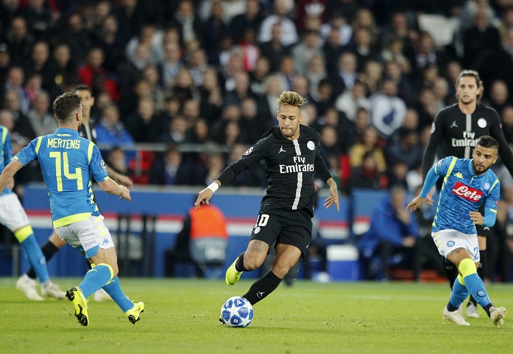 Highlights tỷ lệ kèo Champions League 2018 Napoli 1-1 PSG: Trận hòa kịch tính