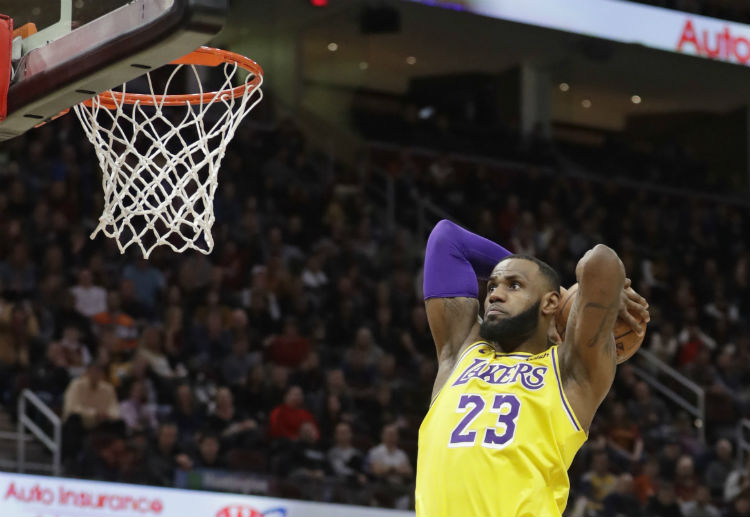 berita LeBron James NBA