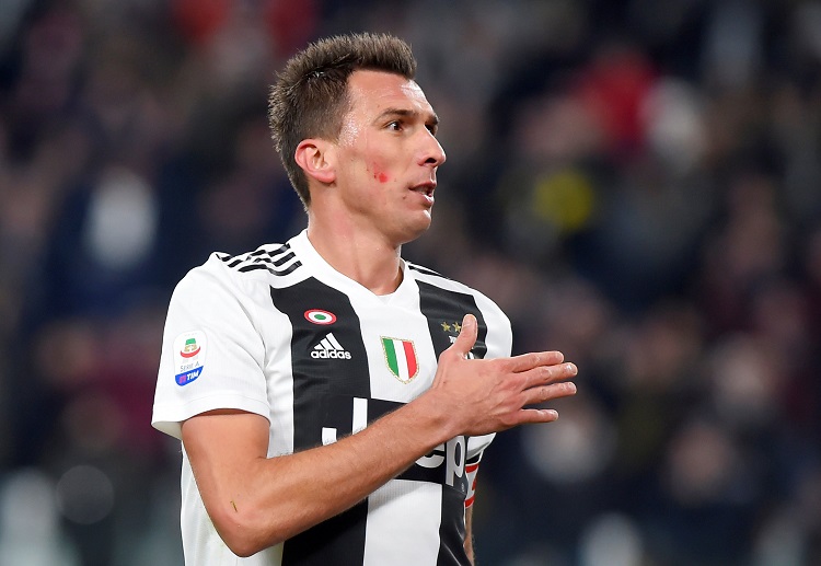 Mario Mandzukic sealed their win with his second half goal vs SPAL in Serie A