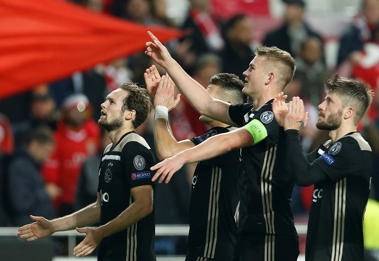 Ajax youngsters proved to be enough as they escaped with a Champions League point against Benfica