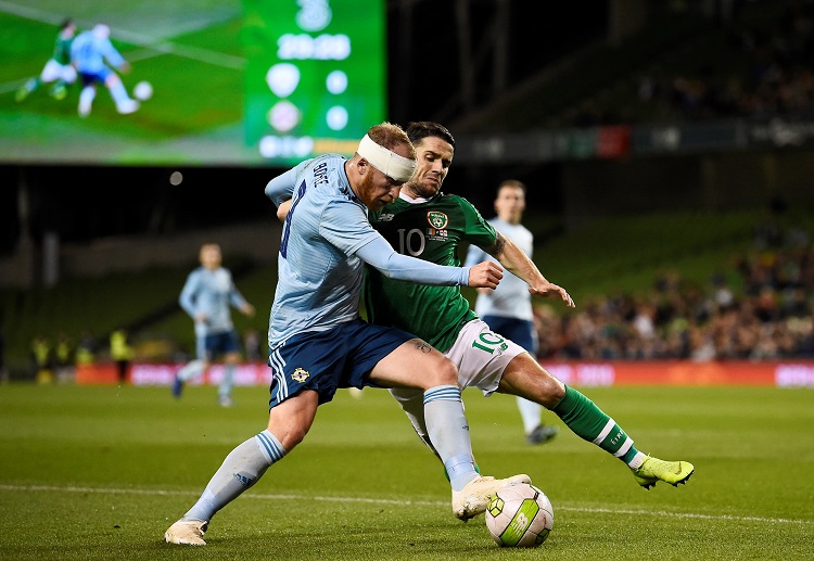 Robbie Brady received a lot of boos in his return at International Friendly Republic of Ireland vs Northern Ireland