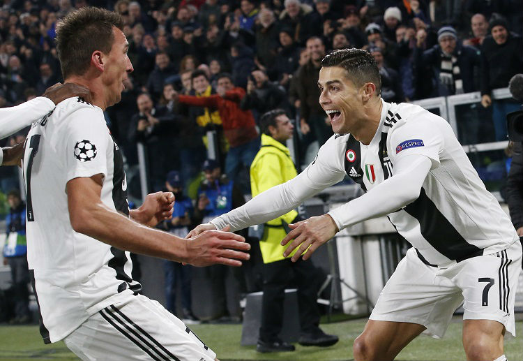 UEFA Champions League: M.U và Juventus đã dắt tay nhau vào vòng 1/8 sớm 1 lượt trận