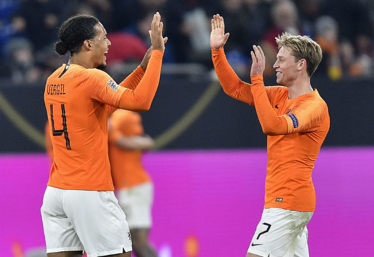 UEFA Nations League: Virgil Van Dijk scored an equaliser for Netherlands against Germany