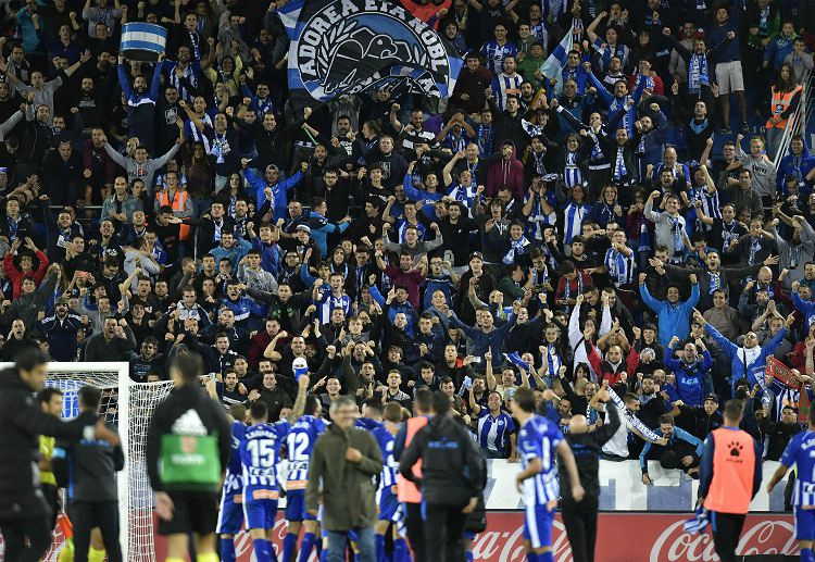 La Liga: Alaves khó lòng bảo toàn được vị trí hiện tại của mình