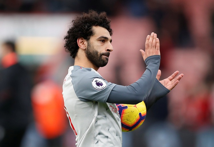 Mohamed Salah scores hat-trick in Premier League win over Bournemouth