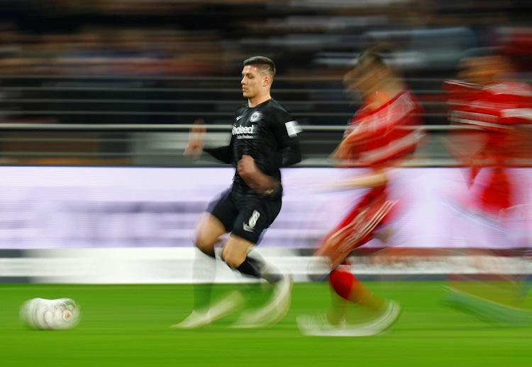 Luka Jovic Bundesliga