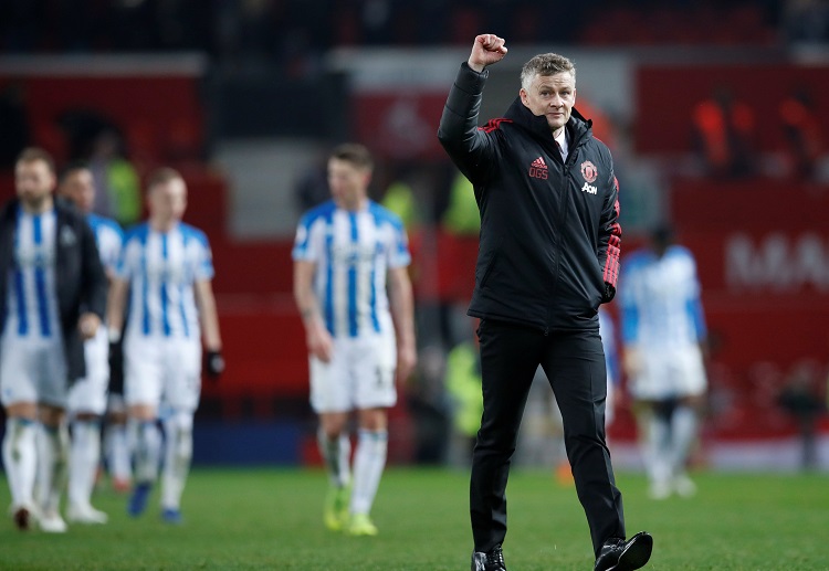 Ole Gunnar Solskjaer for the first time at Old Trafford on Boxing Day in the Premier League