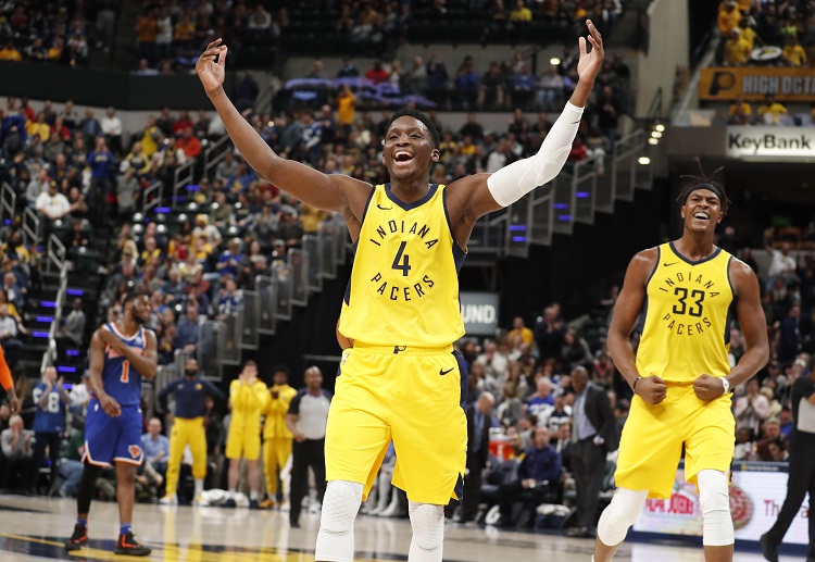 Indiana Pacers guard Victor Oladipo  rallying for another NBA winning streak