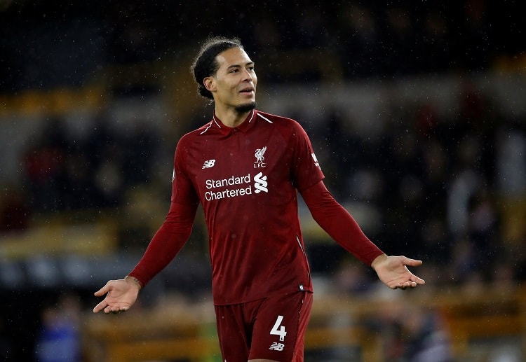 Virgil van Dijk seals their win against Wolves and earn 3 points for Liverpool in their Premier League clash