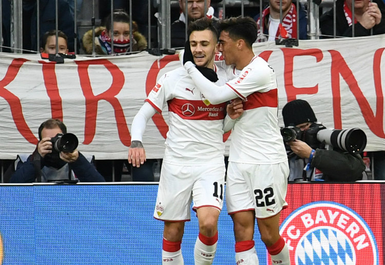 Bundesliga: Can Anastasios Donis continue scoring for Vfb Stuttgart