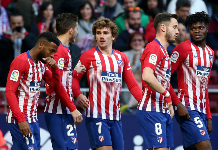 Atletico Madrid satisfy La Liga 2019 betting tips after celebrating win their stadium